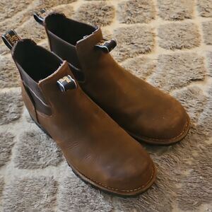 Blundstone Men's Brown Leather Boots